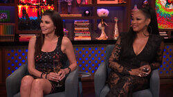 Garcelle Beauvais and Heather Dubrow Garcelle Beauvais and Heather Dubrow