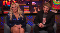 Heather Gay and Lukas Gage Heather Gay and Lukas Gage