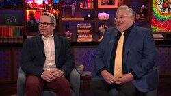 Matthew Broderick and Harvey Fierstein Matthew Broderick and Harvey Fierstein