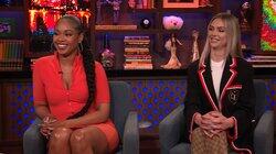 Lala Kent and Mya Allen Lala Kent and Mya Allen