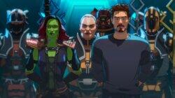 What If... Iron Man Crashed into the Grandmaster? What If... Iron Man Crashed into the Grandmaster?