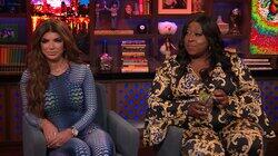 Teresa Giudice and Loni Love Teresa Giudice and Loni Love