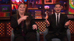 Michael Bublé and Camryn Manheim