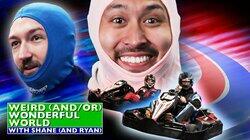 Shane vs. Ryan: High-Speed Kart Racing Shane vs. Ryan: High-Speed Kart Racing