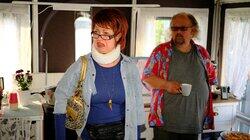 Wenche og Åge er på campingferie Wenche og Åge er på campingferie