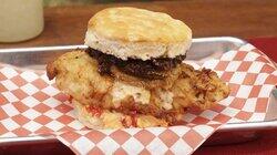 Biscuit Sandwiches, Smoked Wings and Sweet Hand Pies Biscuit Sandwiches, Smoked Wings and Sweet Hand Pies