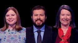 Adriana Harmeyer Vs. Matthew Kahn Vs. Carol Richey, Show # 9051. Adriana Harmeyer Vs. Matthew Kahn Vs. Carol Richey, Show # 9051.