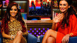 Nicole 'Snooki' Polizzi & Jenni 'J-Woww' Farley Nicole 'Snooki' Polizzi & Jenni 'J-Woww' Farley
