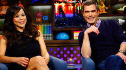 Rosie Perez & Hugh Acheson Rosie Perez & Hugh Acheson