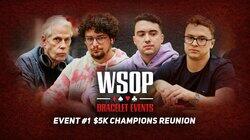 Event #1 $5K Champions Reunion Event #1 $5K Champions Reunion