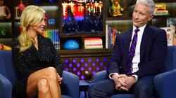 Camille Grammer & Anderson Cooper Camille Grammer & Anderson Cooper