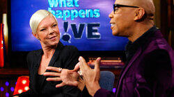 Tabatha Coffey, RuPaul & Sandra Bernhardt Tabatha Coffey, RuPaul & Sandra Bernhardt