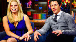 Megan Hilty and Nick Jonas Megan Hilty and Nick Jonas