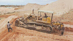 Digging with a Dinosaur Digging with a Dinosaur
