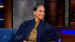 Alicia Keys, Stephen Merchant Alicia Keys, Stephen Merchant
