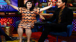 Beth Ditto & Adam Lambert Beth Ditto & Adam Lambert
