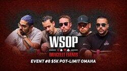 Event #8 $5K Pot-Limit Omaha Event #8 $5K Pot-Limit Omaha