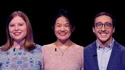 Adriana Harmeyer Vs. Amy Yao Vs. Josh Moss, Show # 9050. Adriana Harmeyer Vs. Amy Yao Vs. Josh Moss, Show # 9050.