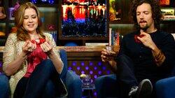 Jenna Fischer & Jason Mraz Jenna Fischer & Jason Mraz