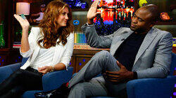 Kate Walsh & Wayne Brady Kate Walsh & Wayne Brady