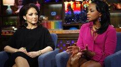 Phaedra Parks & Gloria Estefan Phaedra Parks & Gloria Estefan
