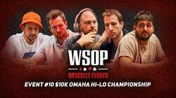 Event #10 $10K Omaha HiLo Championship - Day 3 Event #10 $10K Omaha HiLo Championship - Day 3