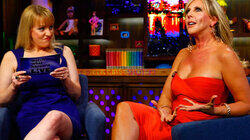 Wendi McLendon-Covey & Vicki Gunvalson Wendi McLendon-Covey & Vicki Gunvalson