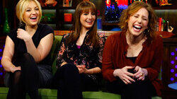 Abby Elliott, Nasim Pedrad, and Vanessa Bayer Abby Elliott, Nasim Pedrad, and Vanessa Bayer