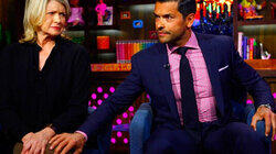 Martha Stewart & Mark Consuelos Martha Stewart & Mark Consuelos