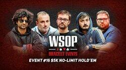 Event #16 $5K No-limit Hold-em - Final Table Event #16 $5K No-limit Hold-em - Final Table