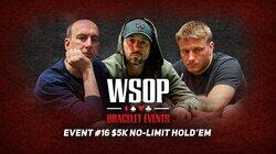 Event #16 $5K No-limit Hold-em - Day 3 Event #16 $5K No-limit Hold-em - Day 3