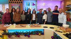 New Year's Brunch - Kara Tointon, Rick Edwards, Will Mellor, Dr Xand van Tulleken, Blossoms New Year's Brunch - Kara Tointon, Rick Edwards, Will Mellor, Dr Xand van Tulleken, Blossoms