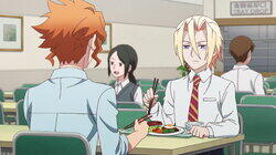 Mashima-kun and Kurozane-kun Mashima-kun and Kurozane-kun