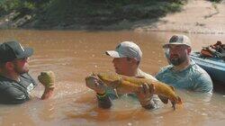 Oklahoma Catfish Noodling Oklahoma Catfish Noodling