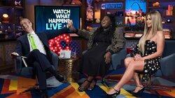 Kim Zolciak-Biermann, Gabourey Sidibe Kim Zolciak-Biermann, Gabourey Sidibe
