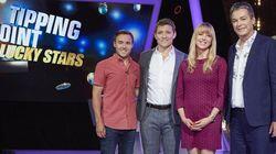 Julian Clary, Sara Cox, Alan Halsall Julian Clary, Sara Cox, Alan Halsall