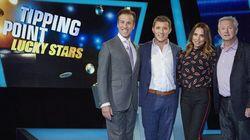 Melanie C, Louis Walsh, Anton Du Beke Melanie C, Louis Walsh, Anton Du Beke