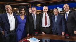 Adam Schiff; John Avlon, Zerlina Maxwell And Grover Norquist; Bob Costas Adam Schiff; John Avlon, Zerlina Maxwell And Grover Norquist; Bob Costas