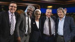 Seth Abramson; Cornell Belcher, Wendy R. Sherman And Matt Welch; Dave Barry Seth Abramson; Cornell Belcher, Wendy R. Sherman And Matt Welch; Dave Barry