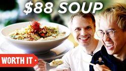 $13 Korean Soup Vs. $88 Korean Soup $13 Korean Soup Vs. $88 Korean Soup