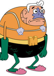 Mermaid Man Mermaid Man