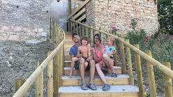 Familie Freeling: next level in Italië Familie Freeling: next level in Italië