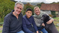 Familie Buik: een hartewens in Frankrijk Familie Buik: een hartewens in Frankrijk