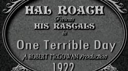 One Terrible Day One Terrible Day