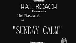 Sunday Calm Sunday Calm