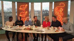 Kate Garraway, Gavin Rossdale, Dave Johns Kate Garraway, Gavin Rossdale, Dave Johns
