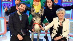 Ross Noble, David O'Doherty, Raleigh Ritchie, Gloria Hunniford Ross Noble, David O'Doherty, Raleigh Ritchie, Gloria Hunniford