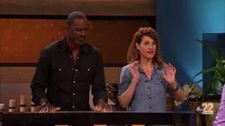 Brian McKnight and Nia Vardalos Brian McKnight and Nia Vardalos