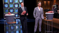 Matthew McConaughey, Beth Behrs, Tove Lo Matthew McConaughey, Beth Behrs, Tove Lo