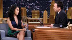 Christoph Waltz, Nicki Minaj Christoph Waltz, Nicki Minaj